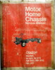 1971 1972 Dodge Motor Home Chassis Service Manual