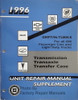1996 Geo Tracker 4 Speed Automatic Transmission Overhaul Manual