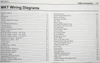 2013 Lincoln MKT Electrical Wiring Diagrams Table of Contents