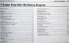 2016 Ford F650 F750 Wiring Diagrams Table of Contents