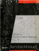 1985 Dodge Colt Plymouth Colt Service Manual