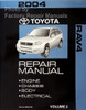 2004 Toyota RAV4 Repair Manual Volume 2