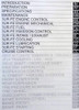 2009 Toyota Land Cruiser Factory Service Manual Volume 1 Table of Contents