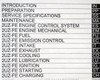 2007 Toyota Land Cruiser Repair Manual Volume 1 Table of Contents