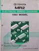 1992 Toyota MR2Electrical Wiring Diagrams