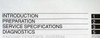 2004 Toyota Corolla Repair Manual Volume 1 Table of Contents