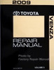 2009 Toyota Venza Repair Manual Volume 5