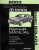 2003 Toyota Camry Solara Repair Manual Volume 2
