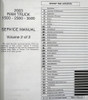 2003 Dodge Ram Truck Service Manual Volume 1, 2 Table of Contents 2