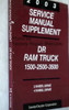 2003 Dodge Ram Truck 47RE Automatic Transmission Service Manual Supplement