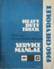 1980 Chevrolet Heavy Duty Truck Service Manual