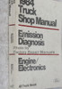 1984 Ford Truck Engine/Electronics and Emissions Diagnosis Shop Manual