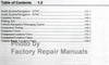 2022 Ford F150 Electrical Wiring Diagrams Table of Contents 2