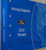 2022 Ford Escape Wiring Diagrams 