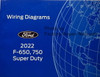  2022 Ford F650 F750 Super Duty Electrical Wiring Diagrams
