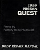 1999 Nissan Quest Body Repair Manual