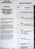 1984 GMC Medium Duty Truck Unit Repair Manual Table of Contents