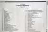 1990 Chevy Corvette Electrical Diagnosis Service Manual Supplement