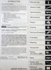 1994 Honda Civic Service Manual Table of Contents