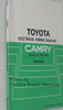1988 Toyota Camry Wiring Diagrams 