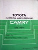 1988 1/2 Toyota Camry V6 Electrical Wiring Diagrams