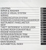 2002 Lexus ES 300 Repair Manual Table of Contents 3