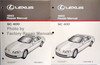 1992 Lexus SC400 Repair Manuals Volume 1, 2
