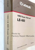 1992 Lexus LS400 Repair Manual Volume 1