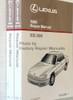 1995 Lexus LS400 Repair Manual Volume 1, 2