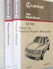 1999 Lexus LS400 Repair Manual Volume 1, 2