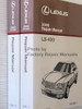 2000 Lexus LS400 Repair Manual Volume 1, 2