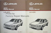 2000 Lexus LS400 Repair Manual Volume 1, 2