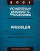 2001 Chrysler Plymouth Prowler Powertrain Diagnostic Procedures Manual