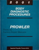 2001 Chrysler Plymouth Prowler Body Diagnostic Procedures Manual