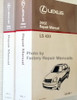 2002 Lexus LS430 Repair Manual Volume 1, 2