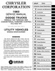 1982 1983 Dodge Truck 150-350 Service Manuals on USB