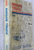 1985 Nissan Truck Model 720 Series Service Manual