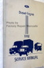 1992 Ford 6.6L and 7.8L Diesel Engine Service Manual Supplement 