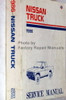 1986 Nissan D21 Truck Service Manual