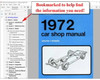 1972 Ford Lincoln Mercury Car Shop Manual Volume 1, 2, 3, 4, 5 on USB