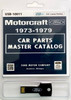 1973-1979 Ford Car Master Parts and Accessory Catalog on USB Thumb Drive