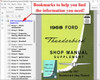 1968 Ford Thunderbird Shop Manual Download