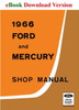 1966 Ford and Mercury Shop Manual 