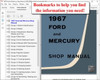 1967 Ford and Mercury Large Car Shop Manual