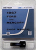 1967 Ford and Mercury Large Car Shop Manual