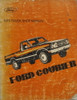1979 Ford Courier Pickup Shop Manual
