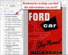 1956 Ford Car and Thunderbird Factory Shop Service Manual Download