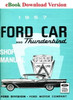 1957 Ford Car and Thunderbird Shop Manual Download