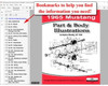 1965 Ford Mustang Part and Body Illustrations on USB