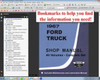 1967 Ford Truck Shop Manual Download 